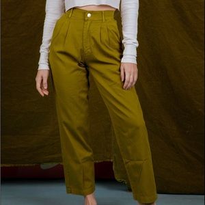 Big Bud Press Olive Trousers